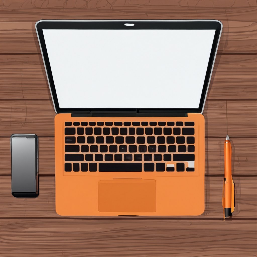 Talon aiguille orange